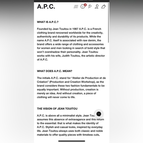 A.P.C. RUE MADAME PARIS Fran Skirt Modal NWT Designer Flirty - Picture 12 of 12